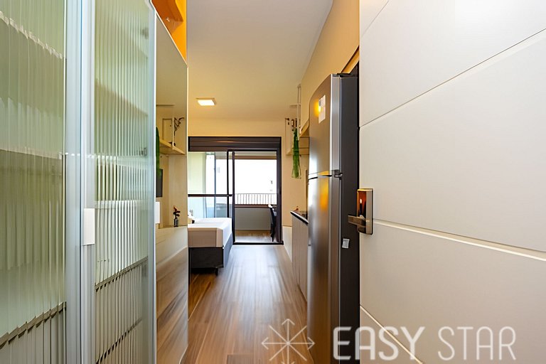 Easy Star - Lindo studio no coração do Campo Belo - SP03I
