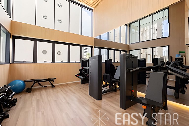 Easy Star - Lindo studio no coração do Campo Belo - SP03I