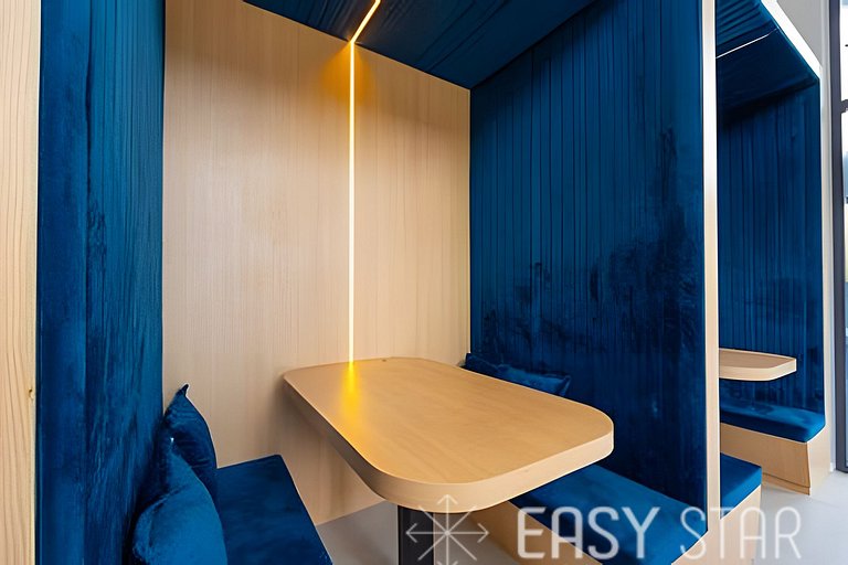Easy Star - Lindo studio no coração do Campo Belo - SP03I
