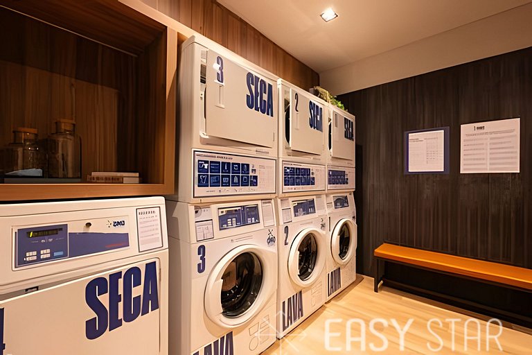 Easy Star - Lindo studio no coração do Campo Belo - SP03I