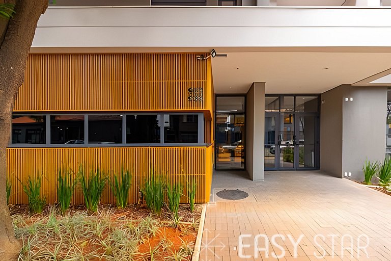 Easy Star - Lindo studio no coração do Campo Belo - SP03I