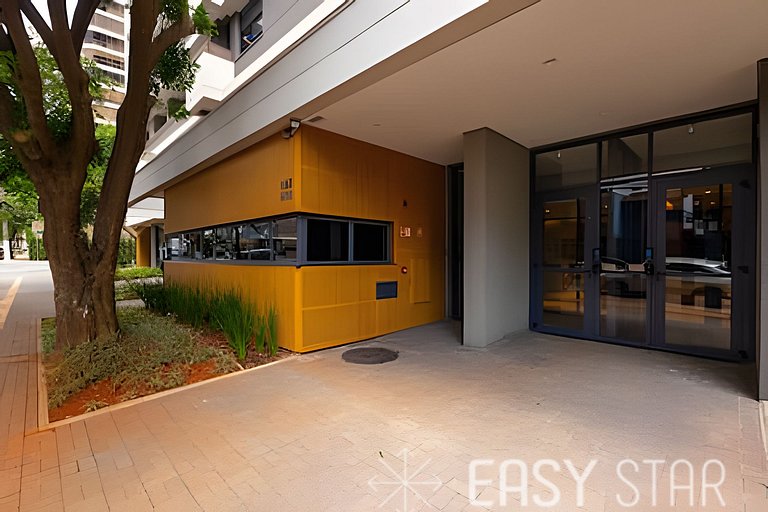 Easy Star - Lindo studio no coração do Campo Belo - SP03I