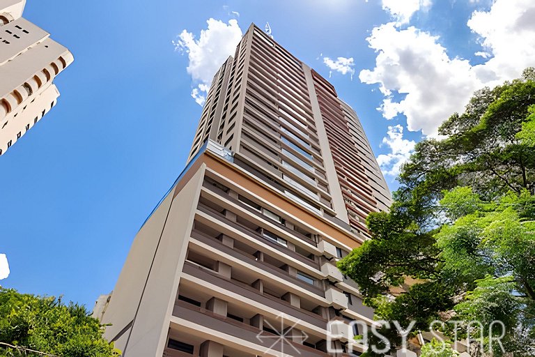 Easy Star - Lindo studio no coração do Campo Belo - SP03I
