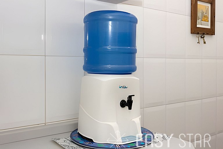 Easy Star - Charmoso apto C/ 2 vagas e 3 quartos em Enseada