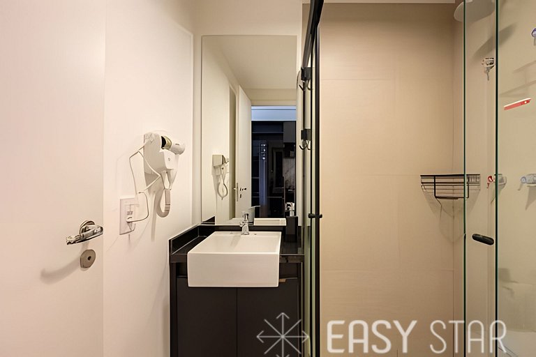 Easy Star - Charmoso studio no coração da Paraíso - SQ04I