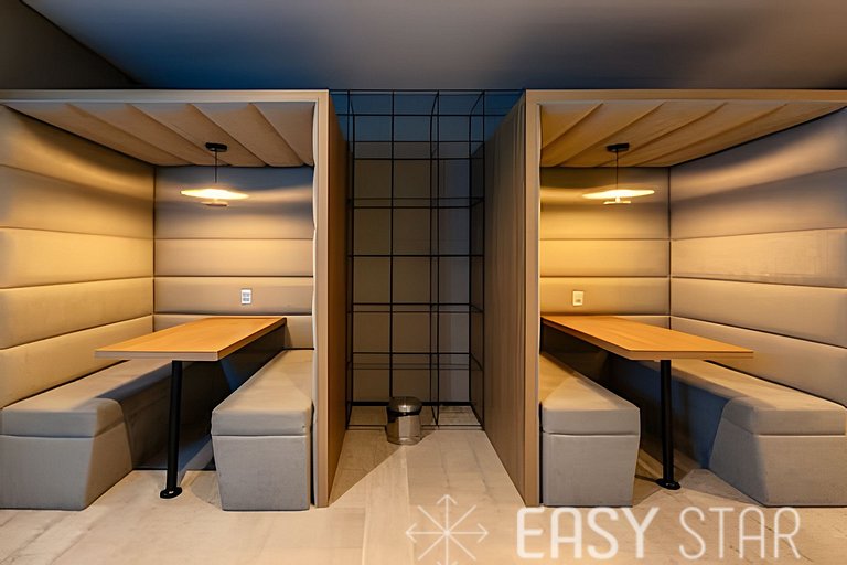 Easy Star - Charmoso studio no coração da Paraíso - SQ04I