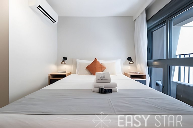 Easy Star - Belo apartamento no coração de Perdizes - SQ06I