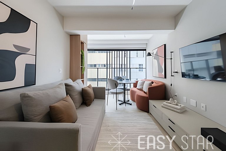 Easy Star - Belo apartamento no coração de Perdizes - SQ06I