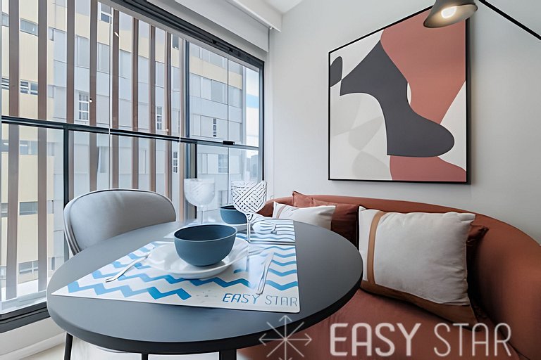 Easy Star - Belo apartamento no coração de Perdizes - SQ06I