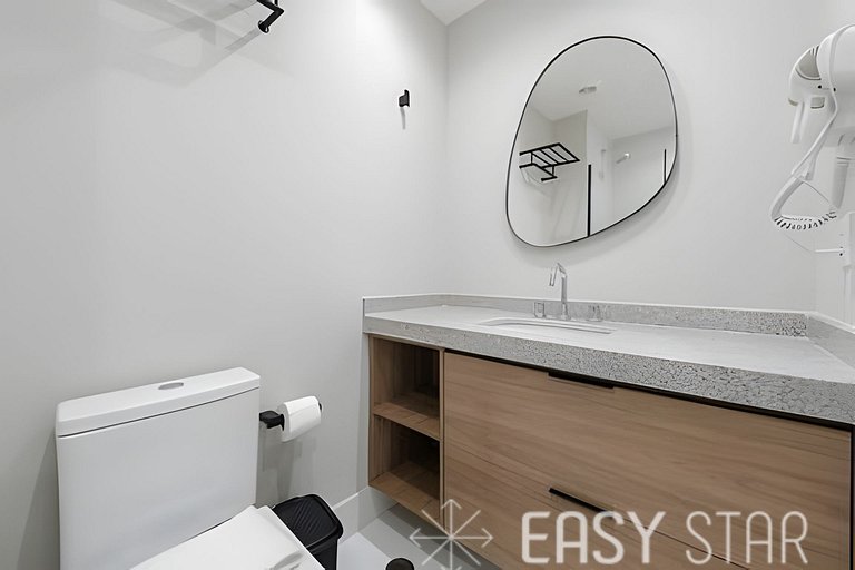 Easy Star - Belo apartamento no coração de Perdizes - SQ06I