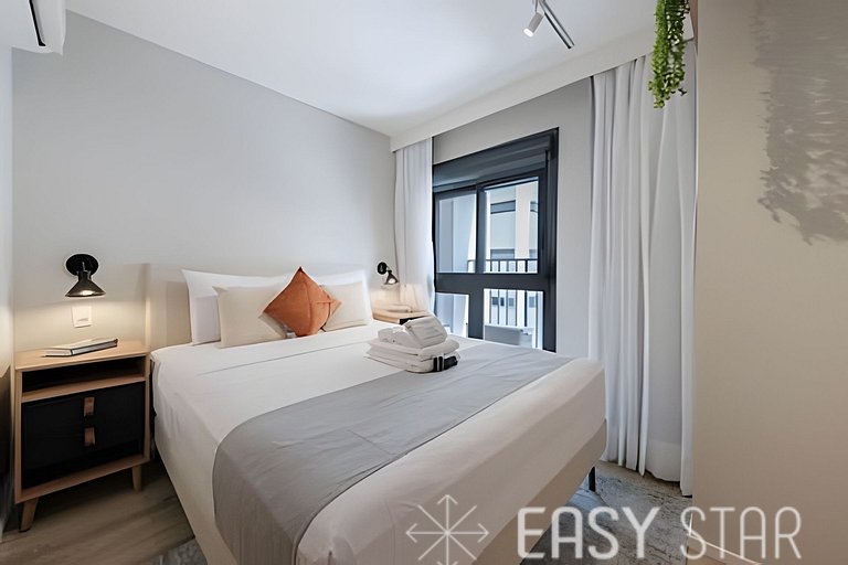 Easy Star - Belo apartamento no coração de Perdizes - SQ06I