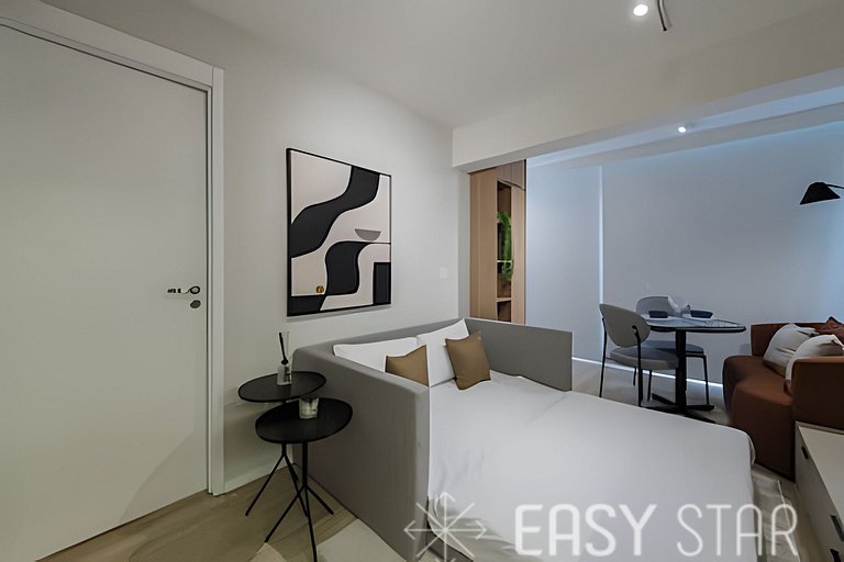 Easy Star - Belo apartamento no coração de Perdizes - SQ06I