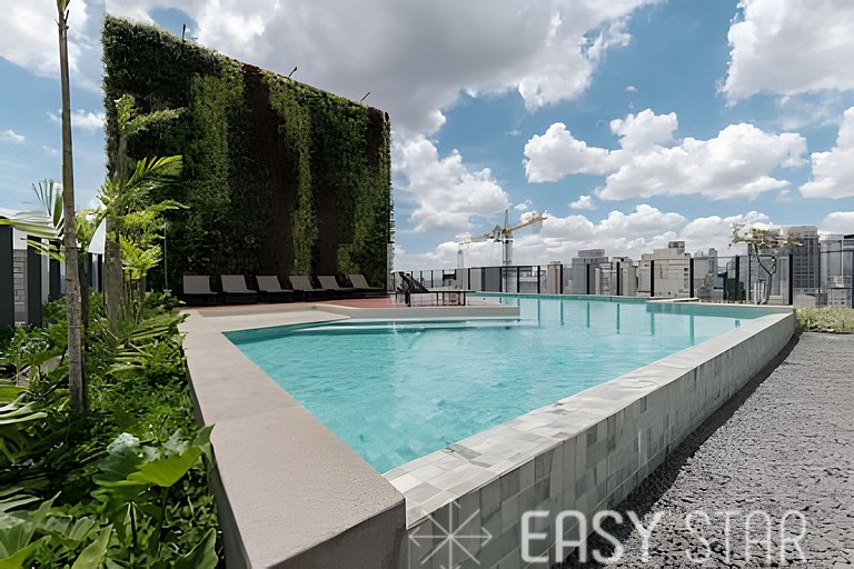 Easy Star - Belo apartamento no coração de Perdizes - SQ06I
