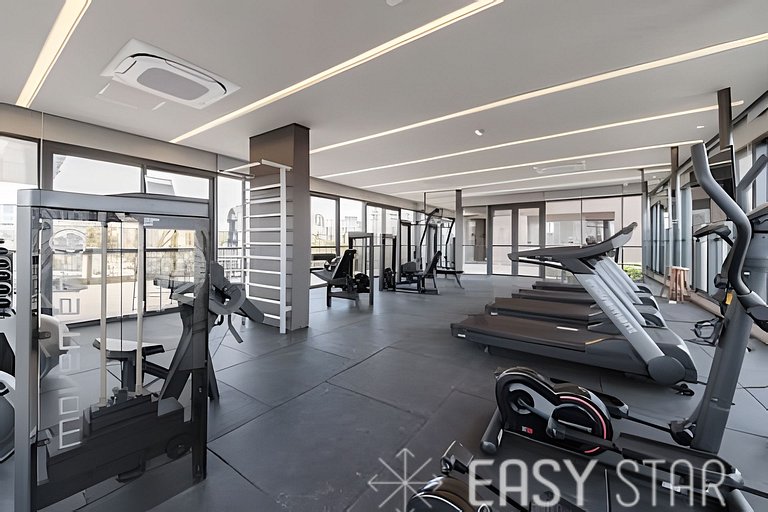 Easy Star - Belo apartamento no coração de Perdizes - SQ06I