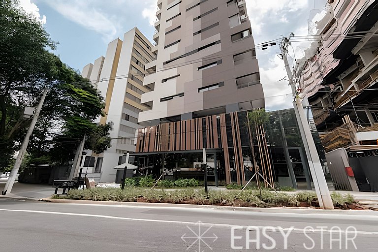 Easy Star - Belo apartamento no coração de Perdizes - SQ06I