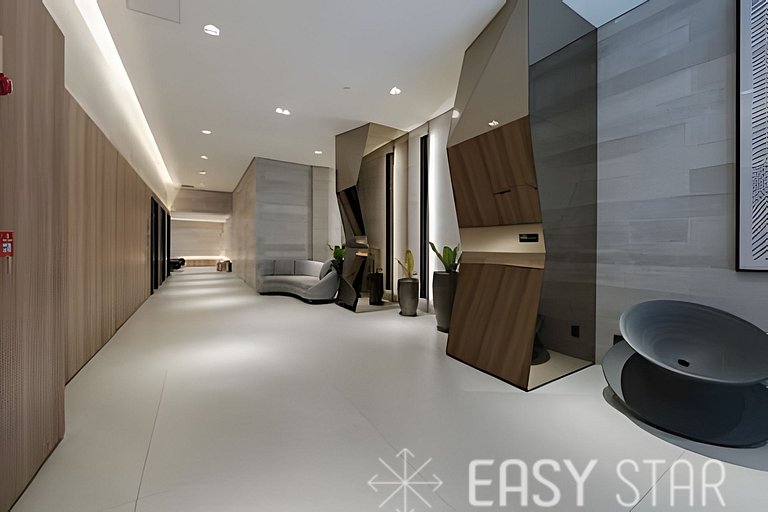Easy Star - Belo apartamento no coração de Perdizes - SQ06I