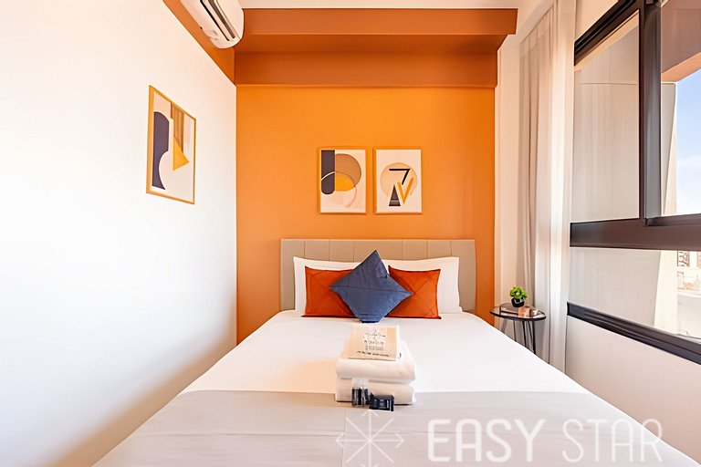 Easy Star - Charmoso studio na Vila Clementino - SR01I