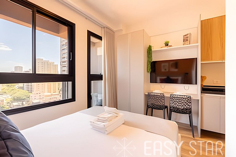 Easy Star - Charmoso studio na Vila Clementino - SR01I