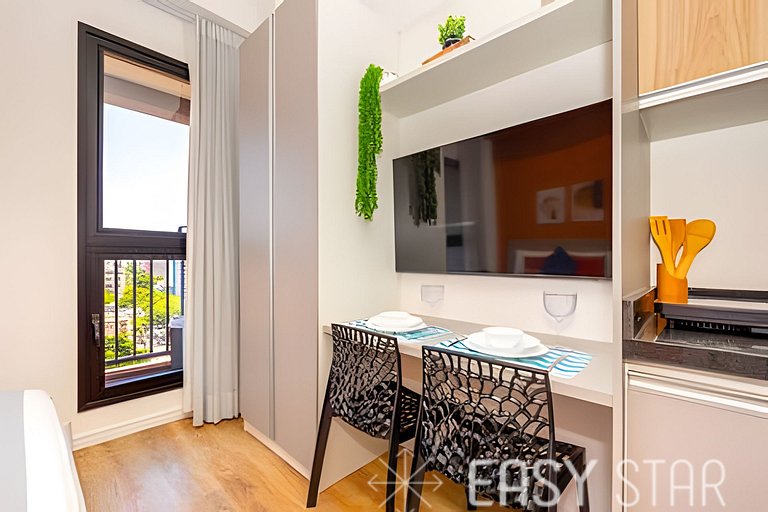 Easy Star - Charmoso studio na Vila Clementino - SR01I