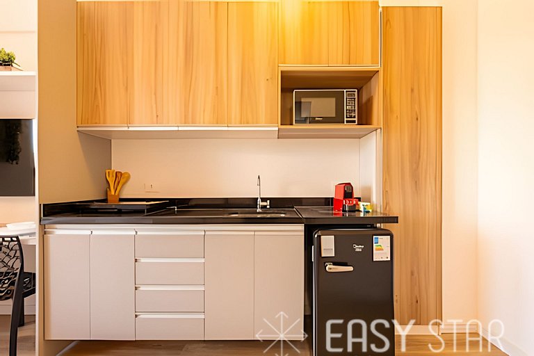 Easy Star - Charmoso studio na Vila Clementino - SR01I