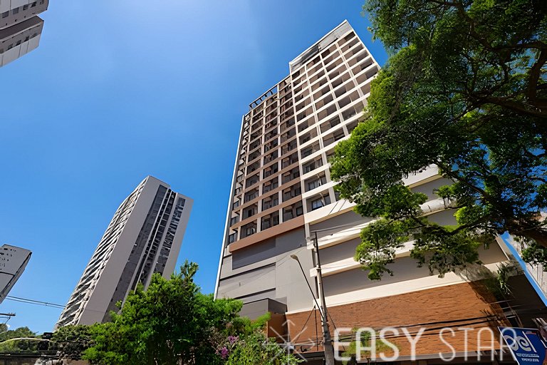 Easy Star - Charmoso studio na Vila Clementino - SR01I