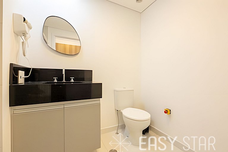 Easy Star - Charmoso studio na Vila Clementino - SR01I