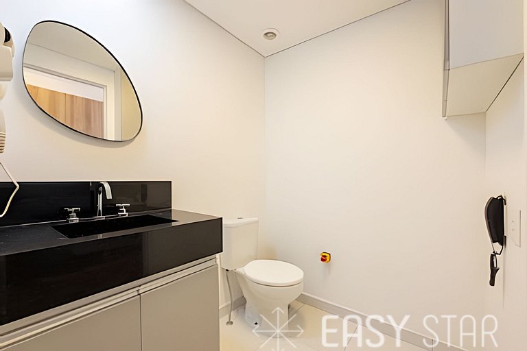 Easy Star - Charmoso studio na Vila Clementino - SR01I