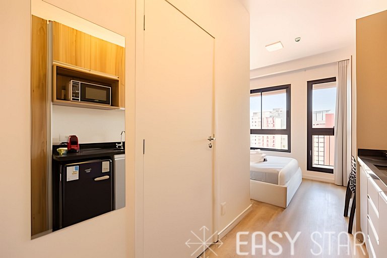 Easy Star - Charmoso studio na Vila Clementino - SR01I
