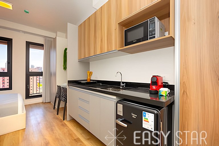 Easy Star - Charmoso studio na Vila Clementino - SR01I