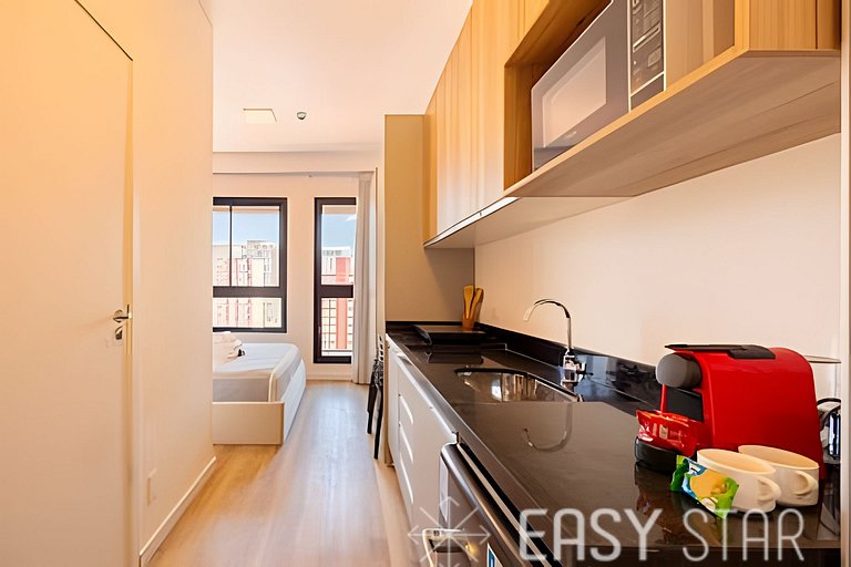 Easy Star - Charmoso studio na Vila Clementino - SR01I