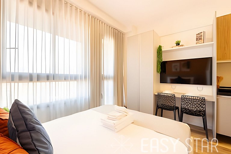 Easy Star - Charmoso studio na Vila Clementino - SR01I