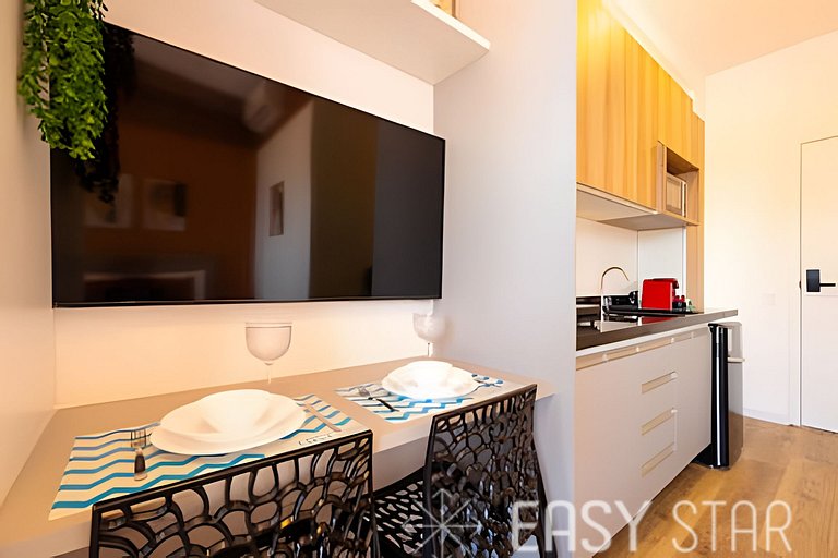 Easy Star - Charmoso studio na Vila Clementino - SR01I