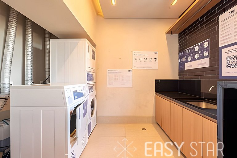 Easy Star - Charmoso studio na Vila Clementino - SR01I