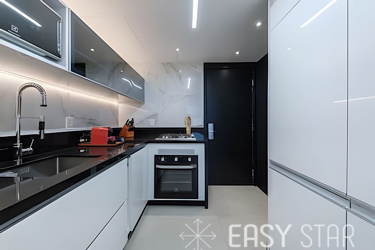 Easy Star - Charmoso flat C/vaga no Jardins - SS01I