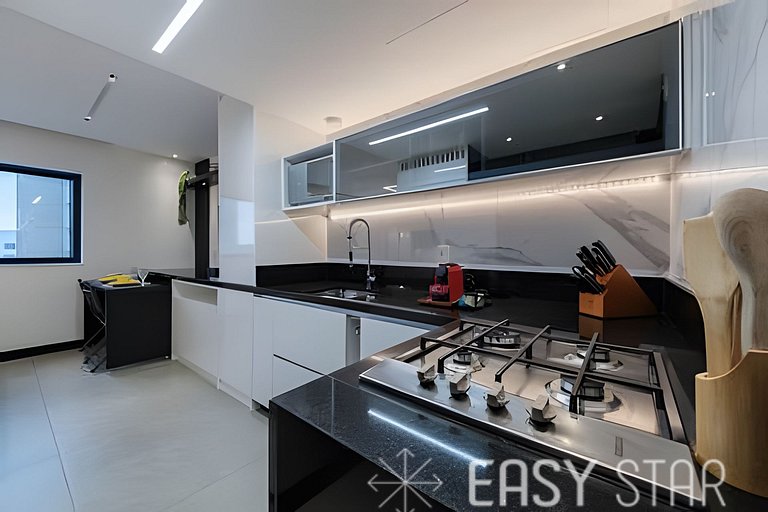 Easy Star - Charmoso flat C/vaga no Jardins - SS01I