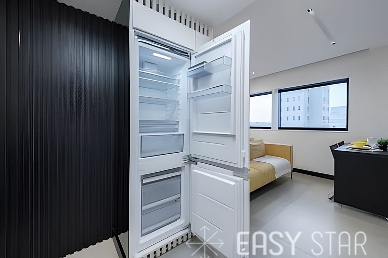 Easy Star - Charmoso flat C/vaga no Jardins - SS01I