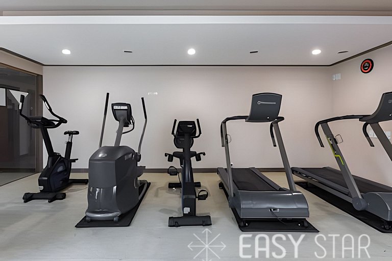 Easy Star - Charmoso flat C/vaga no Jardins - SS01I