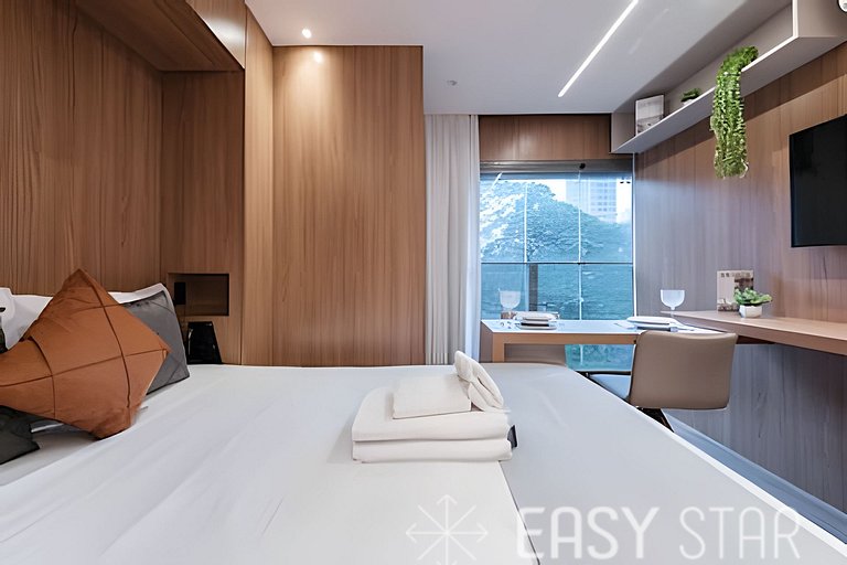 Easy Star - Beautiful Studio in the Heart of Campo Belo - SS