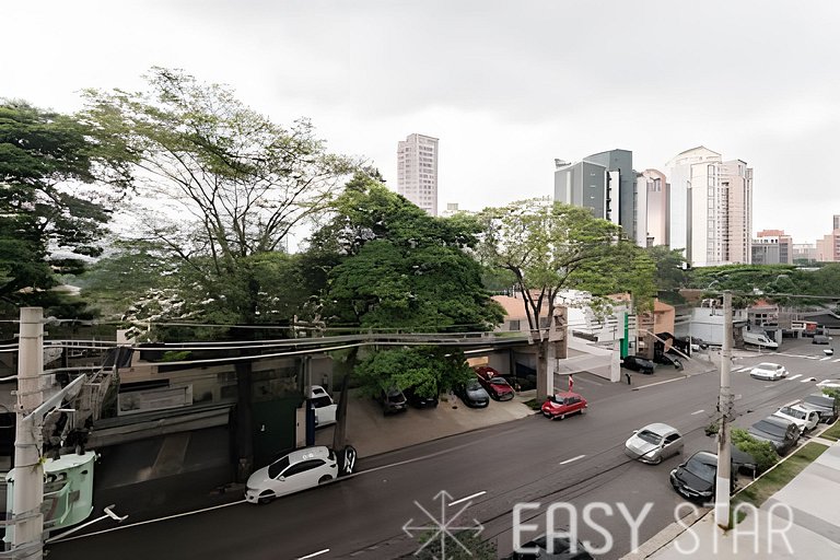 Easy Star - Beautiful Studio in the Heart of Campo Belo - SS