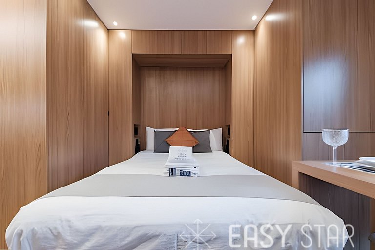 Easy Star - Beautiful Studio in the Heart of Campo Belo - SS