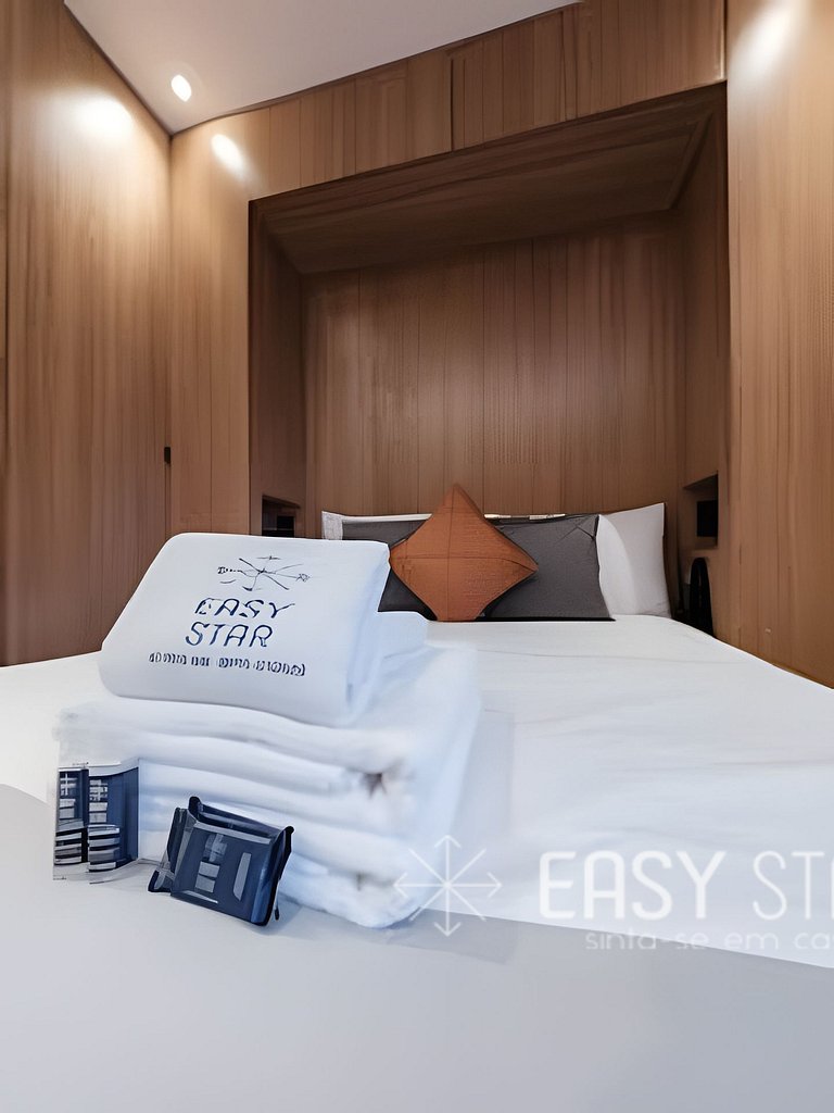 Easy Star - Hermoso Estudio en el Corazón de Campo Belo - SS