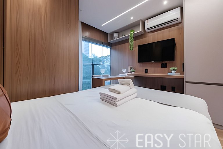 Easy Star - Hermoso Estudio en el Corazón de Campo Belo - SS