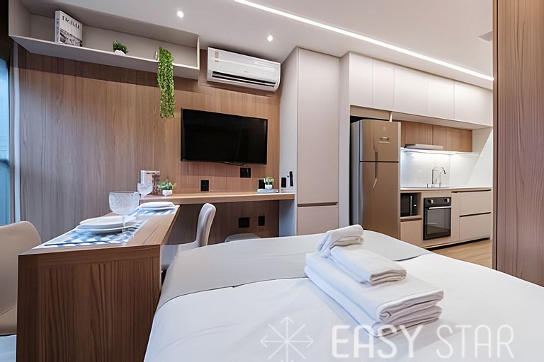 Easy Star - Beautiful Studio in the Heart of Campo Belo - SS