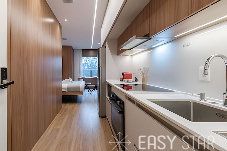 Easy Star - Hermoso Estudio en el Corazón de Campo Belo - SS