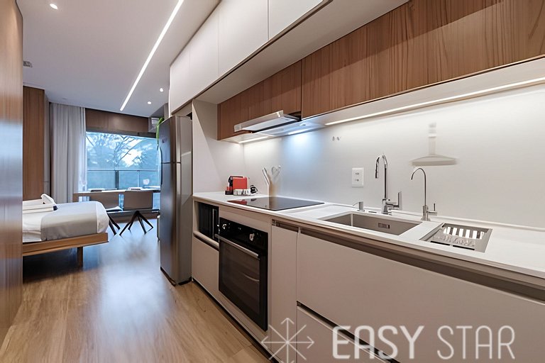 Easy Star - Hermoso Estudio en el Corazón de Campo Belo - SS