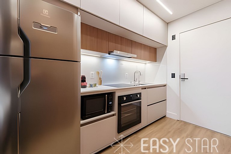 Easy Star - Hermoso Estudio en el Corazón de Campo Belo - SS