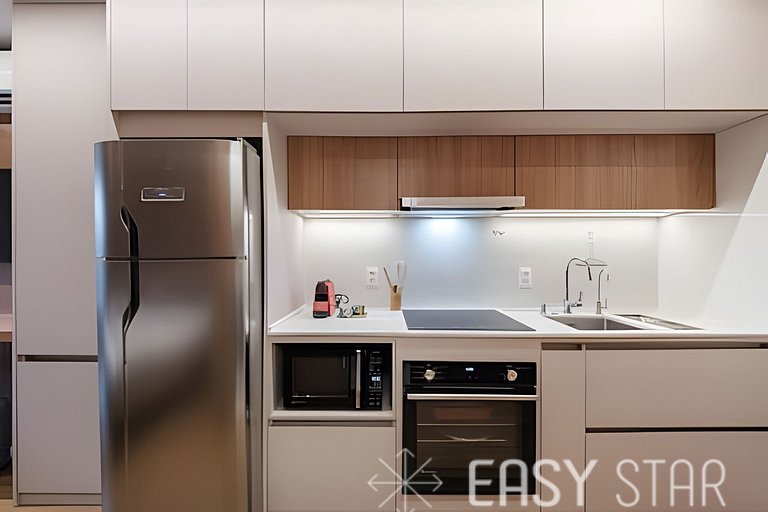 Easy Star - Beautiful Studio in the Heart of Campo Belo - SS