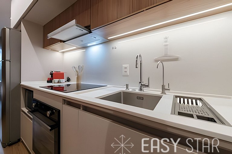 Easy Star - Hermoso Estudio en el Corazón de Campo Belo - SS