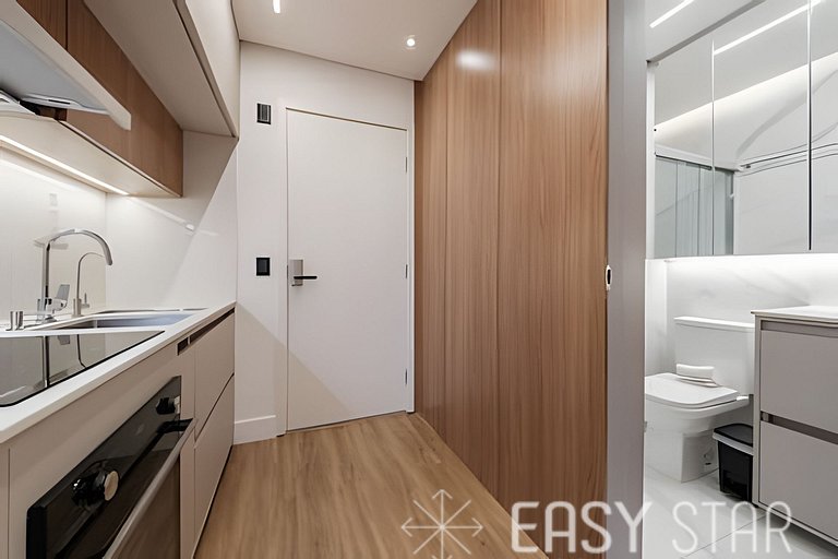 Easy Star - Hermoso Estudio en el Corazón de Campo Belo - SS