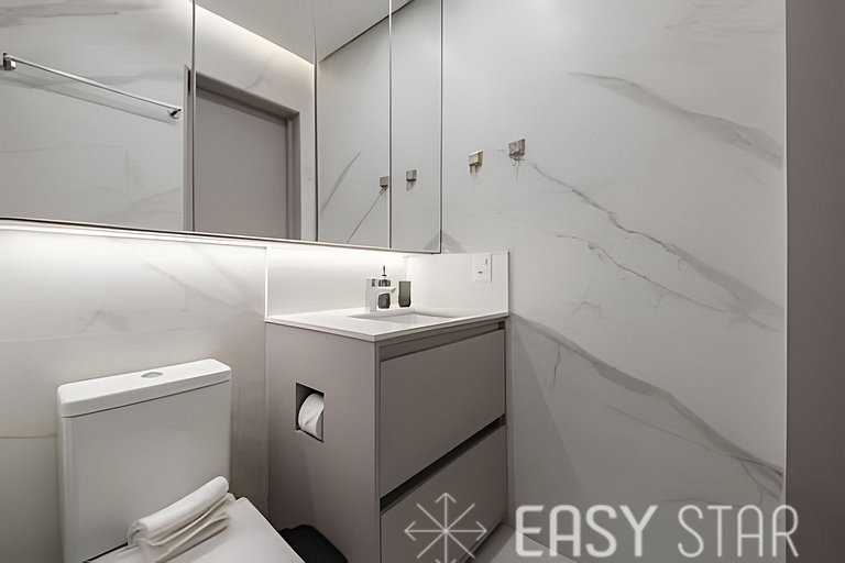 Easy Star - Hermoso Estudio en el Corazón de Campo Belo - SS